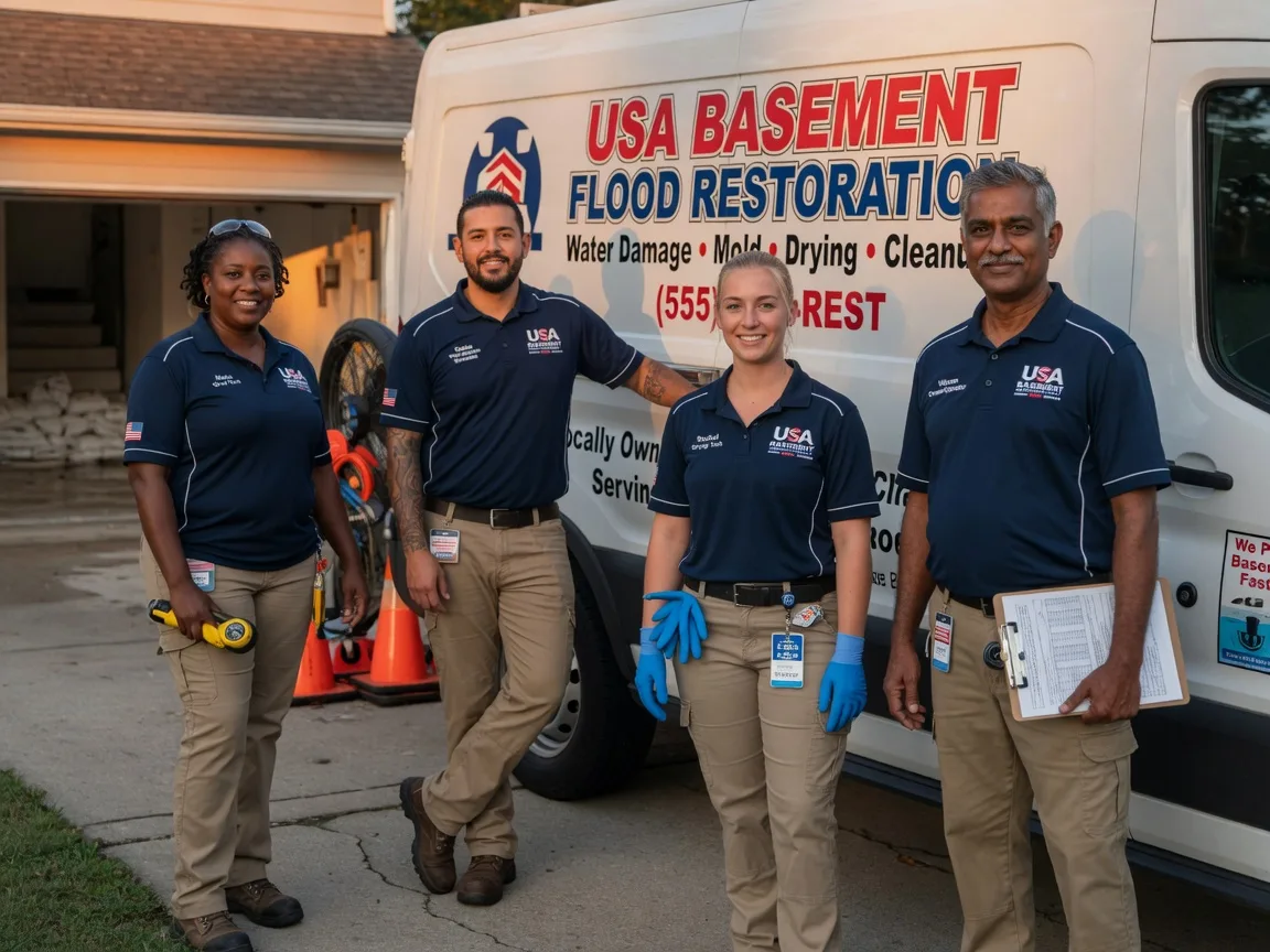 Basement Flood Cleanup company in Formoso, KS